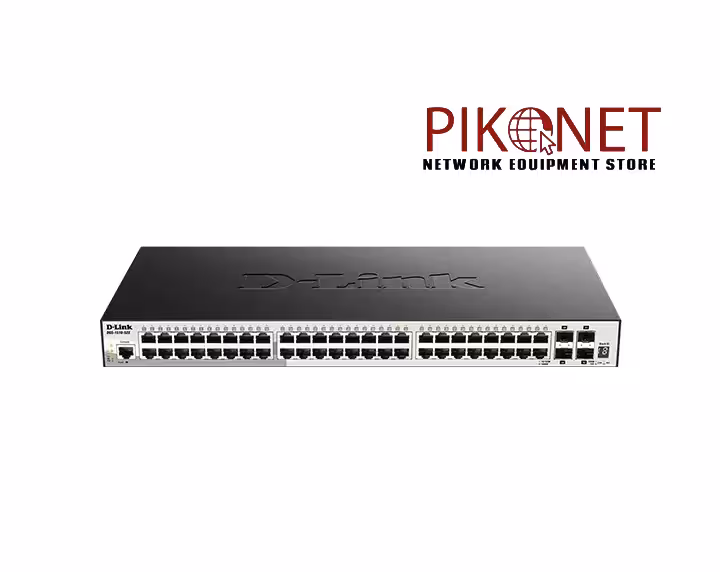 سوئیچ هوشمند مدیریتی دی لینک مدل DGS-1510-52X