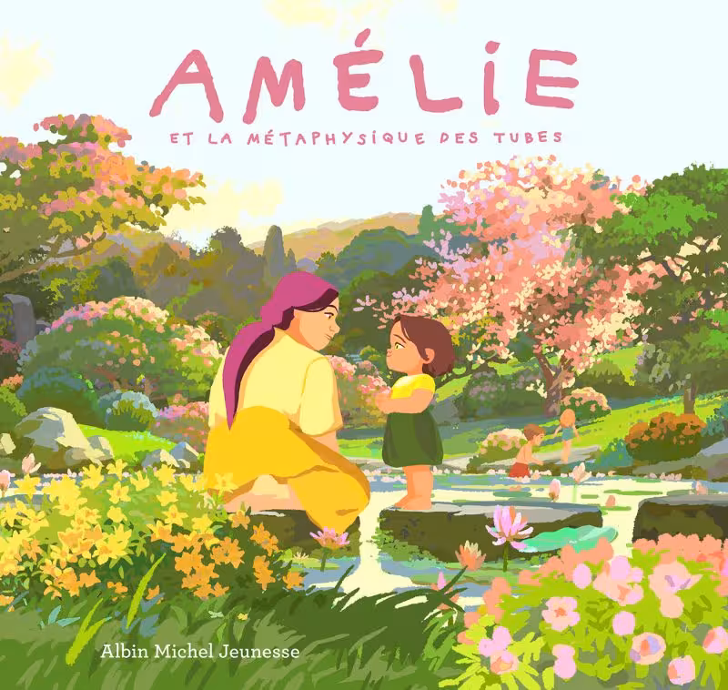 دانلود کتاب Amélie et la métaphysique des tubes