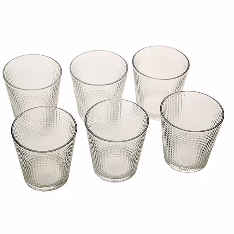 لیوان مدل ونیز بسته 6 عددی کد 2