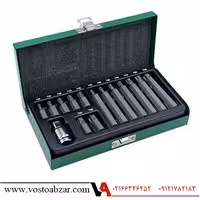 جعبه بیت 15 پارچه آلن ستاره ای T هنس مدل 06415