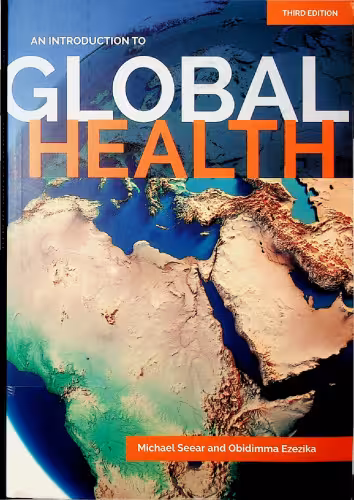 خرید و دانلود نسخه کامل کتاب An Introduction to Global Health