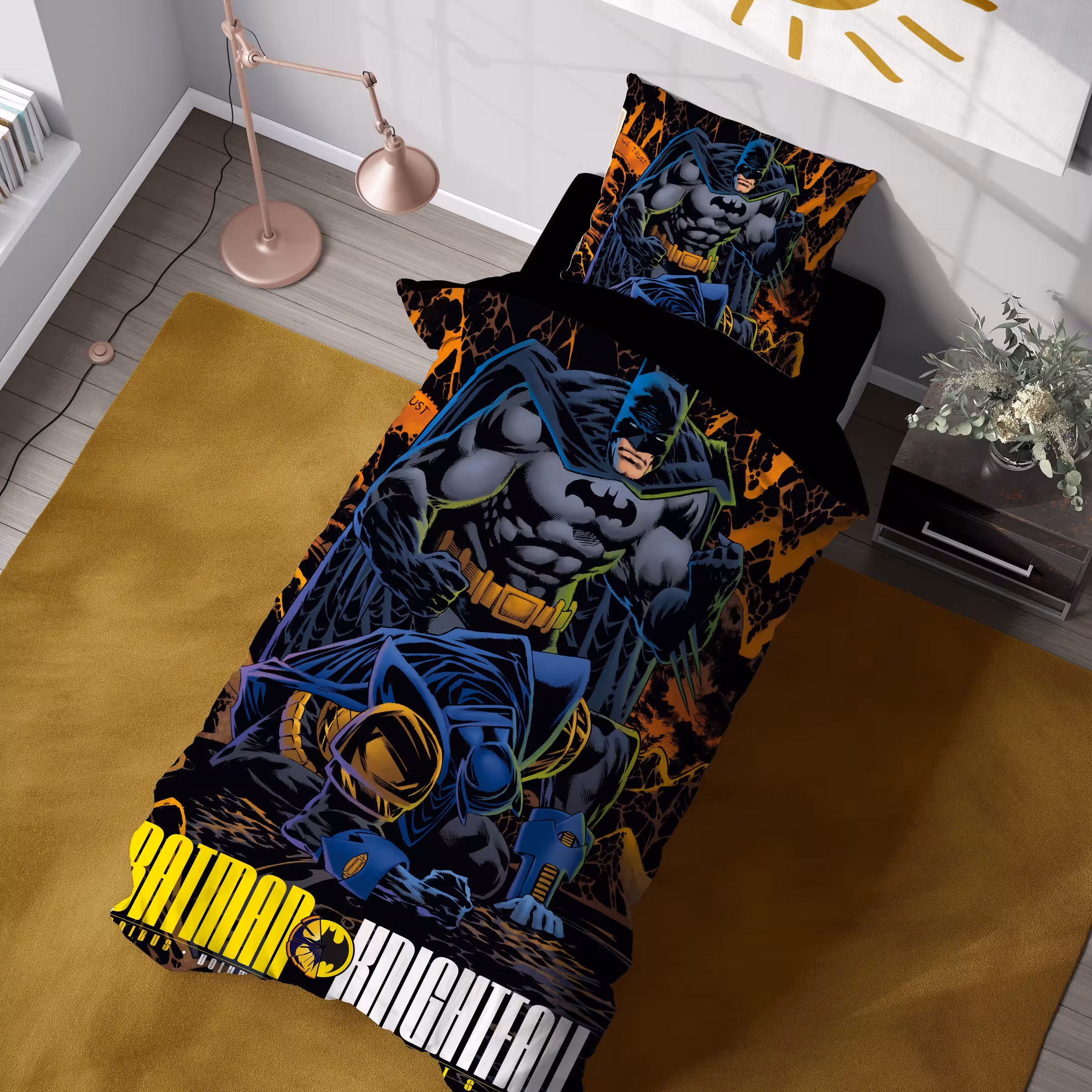 لحاف روتختی تنسل سه بعدی (3D) کالای خواب متین کد 1798