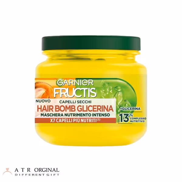 ماسک مو گلیسرین گارنیر Hair Bomb