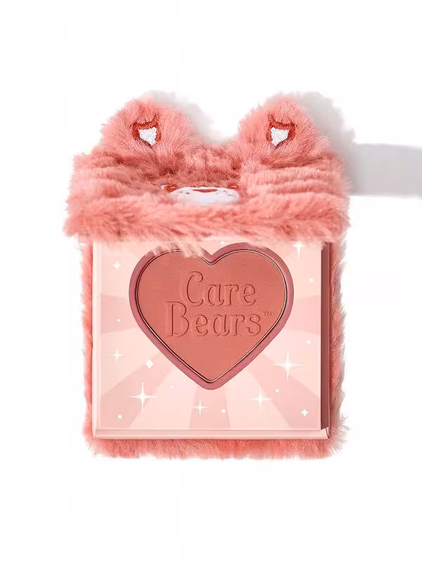 رژگونه  CARE BEARS CUDDLE TIME BLUSH رنگ ‏TICKLED PINK  شیگلم SHEGLAM
