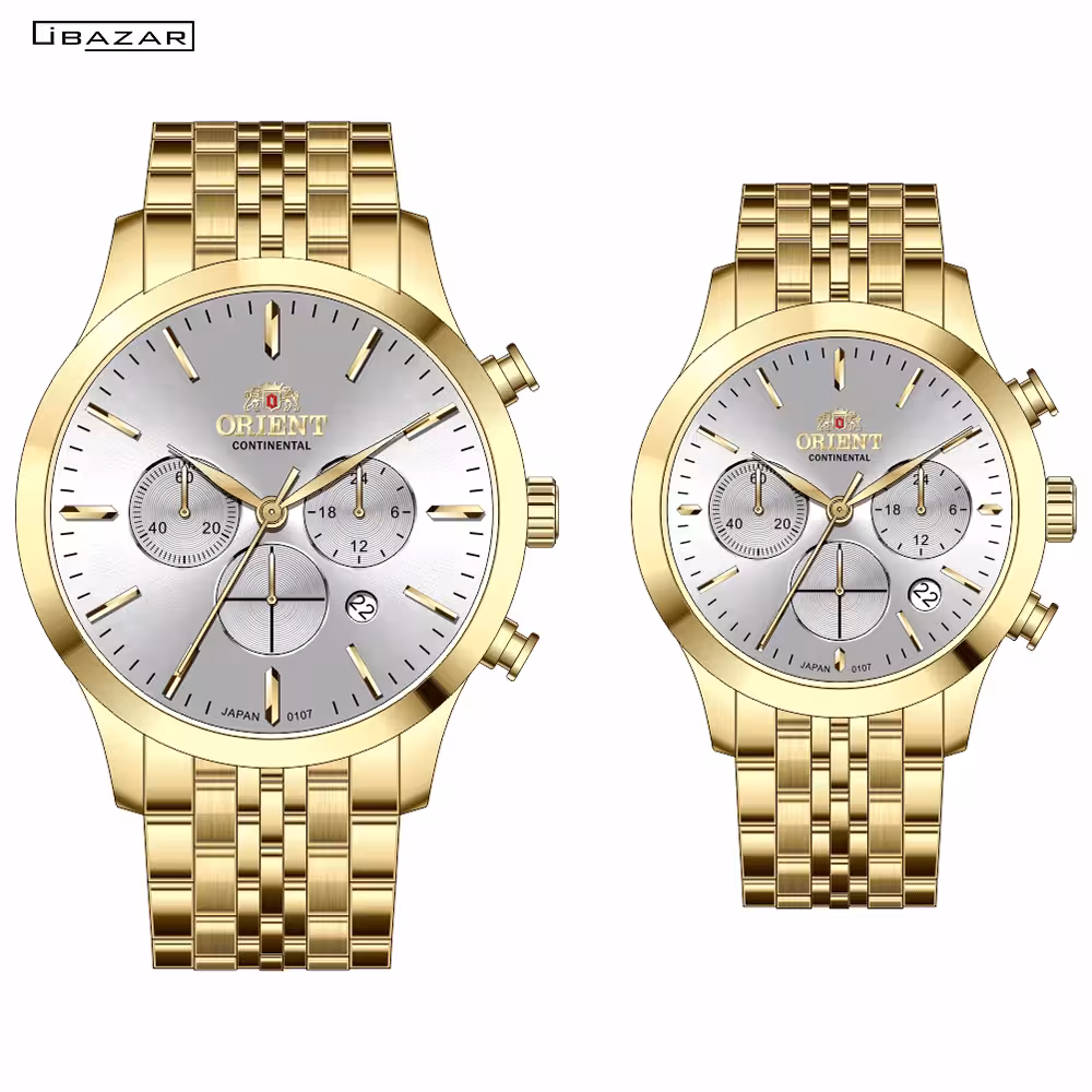 ساعت مچی زنانه و مردانه ست اورینت (ORIENT) مدل 107