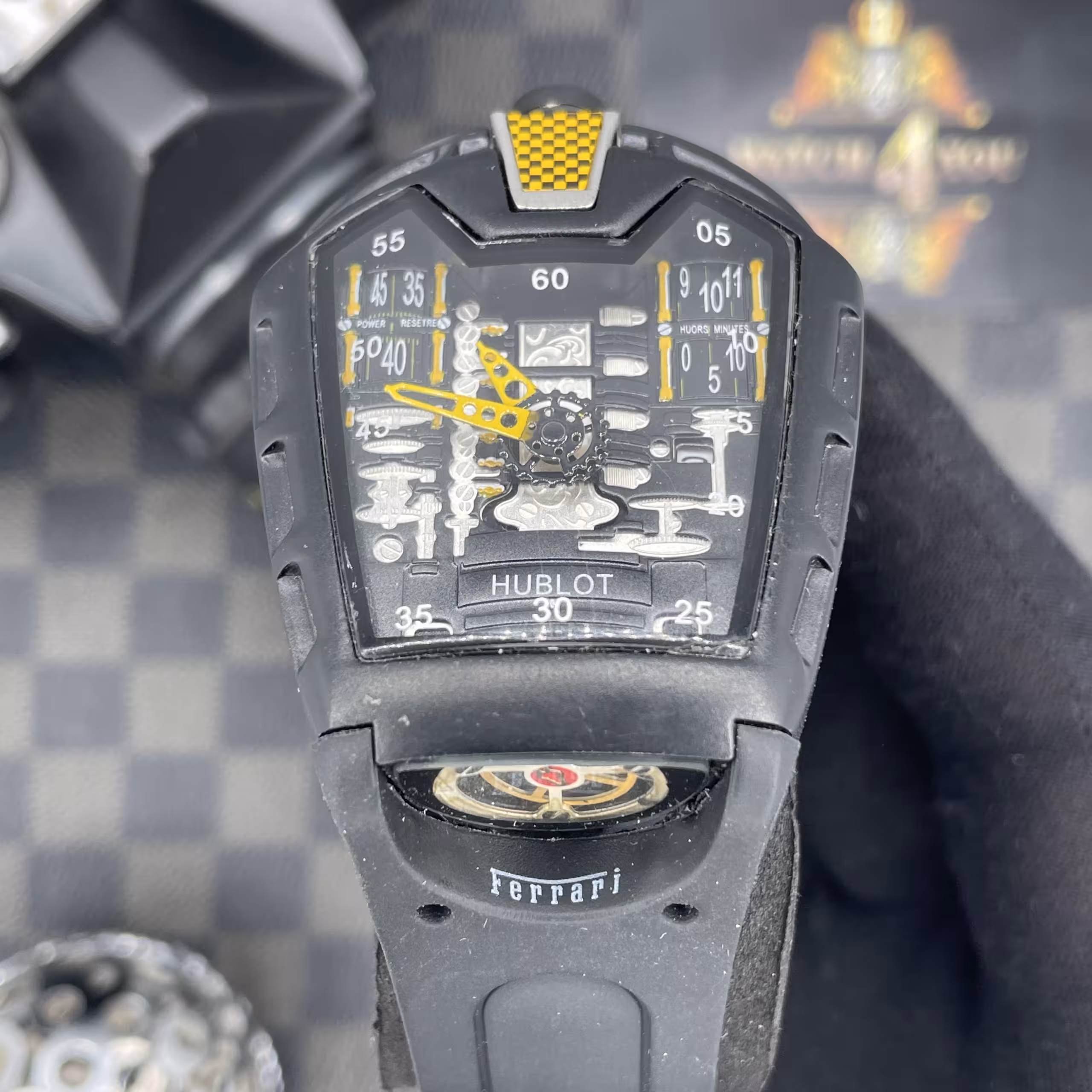 ساعت هابلو لافراری - Hublot mp05 Laferrari