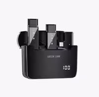 میکروفن یقه‌ای Green Lion مدل 2 در 1 DIGITAL DISPLAY Microphone