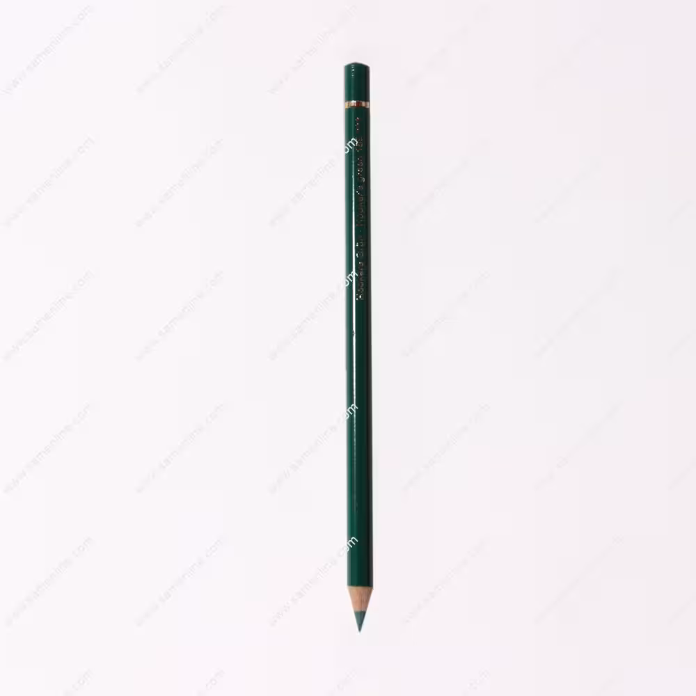 مداد رنگی فابر کاستل تکرنگ مدل پلی کروم کد hooker`s green 159