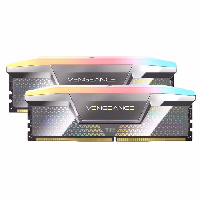 رم کورسیر CORSAIR VENGEANCE RGB CUDIMM 48GB (2x24GB) 8400MT/s CL40 DDR5