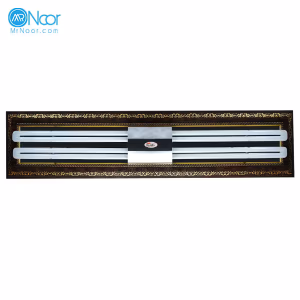 قاب مهتابی 36×4 سفید مشهد چراغ مدل شهاب - مستر نور