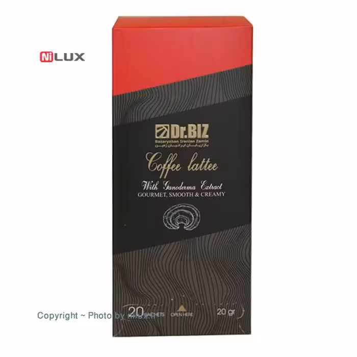 قهوه فوری دکتر بیز مدل لاته وزن 400 گرم