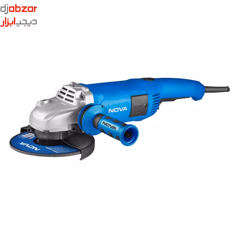 فرز سنگبری 230 میلیمتر صنعتی 2600 وات نووا مدل 3321