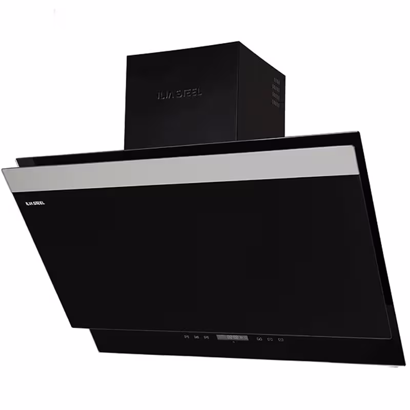 هود ایلیا استیل مدل دایانا آیینه ای