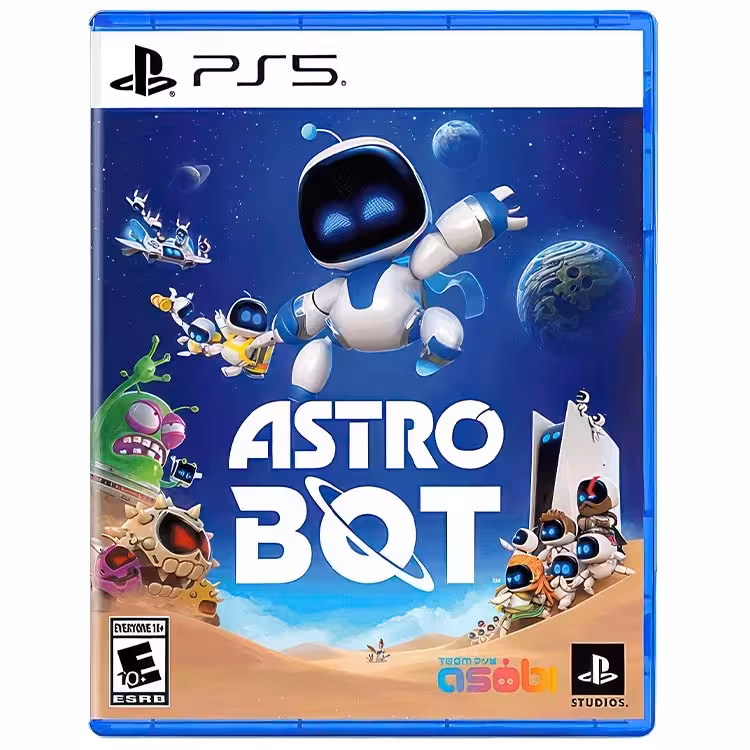 بازی Astro Bot برای PS5