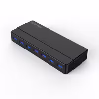 هاب 7 پورت USB3.0 آداپتوردار مدل ORICO H7928-U3-V1