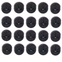 تبدیل 3 به 2 دیواری مرکان کد 3 بسته 20 عددی | کالا مکس