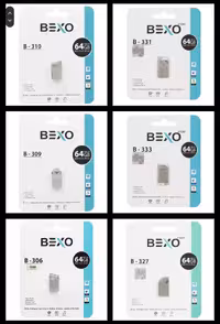 فلش 64 گیگ بکسو جور