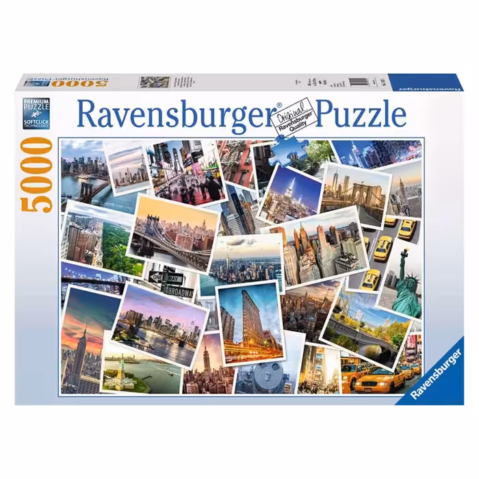 پازل 5000 تکه رونزبرگر طرح نیویورک