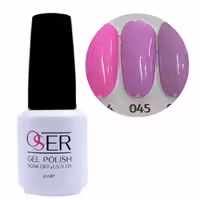 لاک ژل ناخن اوسر شماره 045 OSER GEL PULISH