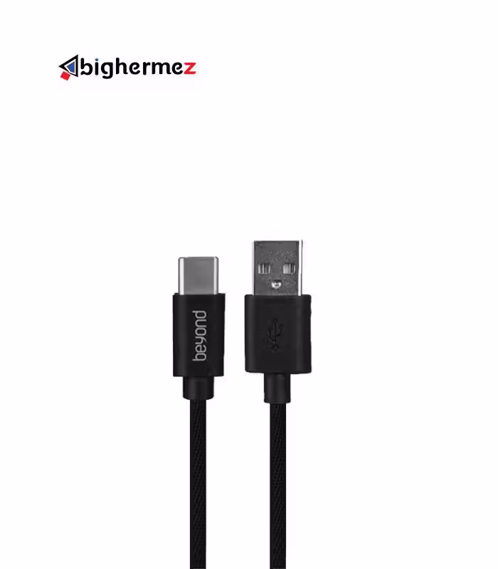 کابل شارژ TYPE-C بیاند مدل BA-323 به طول 30 سانتی متر