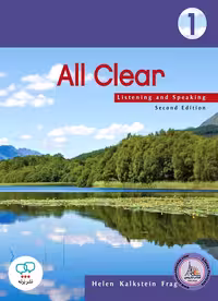 کتاب انگلیسی All Clear 1 Listening and Speaking 2th Edition