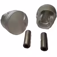 پیستون با گژن پین و خار (EF7 (STD دینا پارت کد 1402104