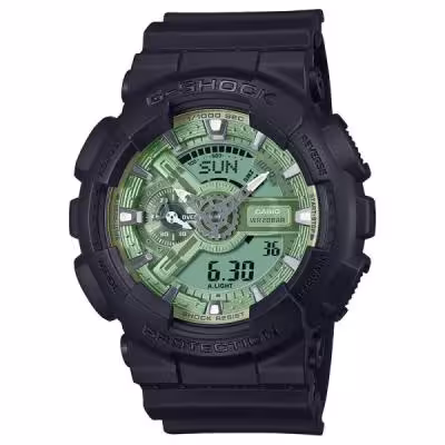 ساعت مچی عقربهای کوارتز مردانه کاسیو مدل GA-110CD-1A3DR