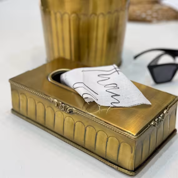 جا دستمالی و سطل کومو COMO کد 1-9723