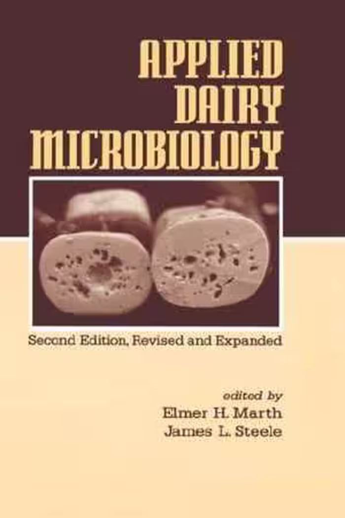 [PDF] دانلود کتاب Applied Dairy Microbiology, 2nd ed, 2001