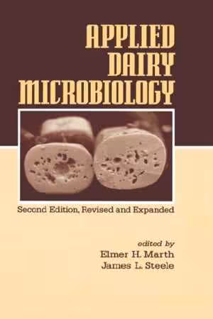 [PDF] دانلود کتاب Applied Dairy Microbiology, 2nd ed, 2001