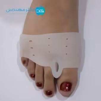 پد متاتارسال ژله ای همراه با لا انگشتی سما طب کد 6056