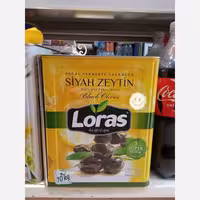 زیتون سیاه لوراس دانه درشت روغنی  حلب 10کیلویی خالص ترکیه | amazonchi