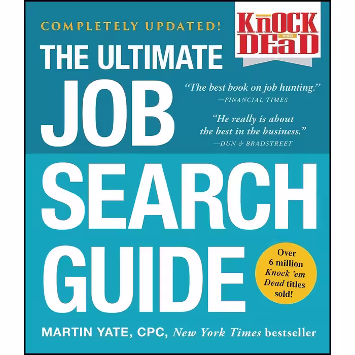 کتاب زبان اصلی Knock  em Dead اثر Martin Yate