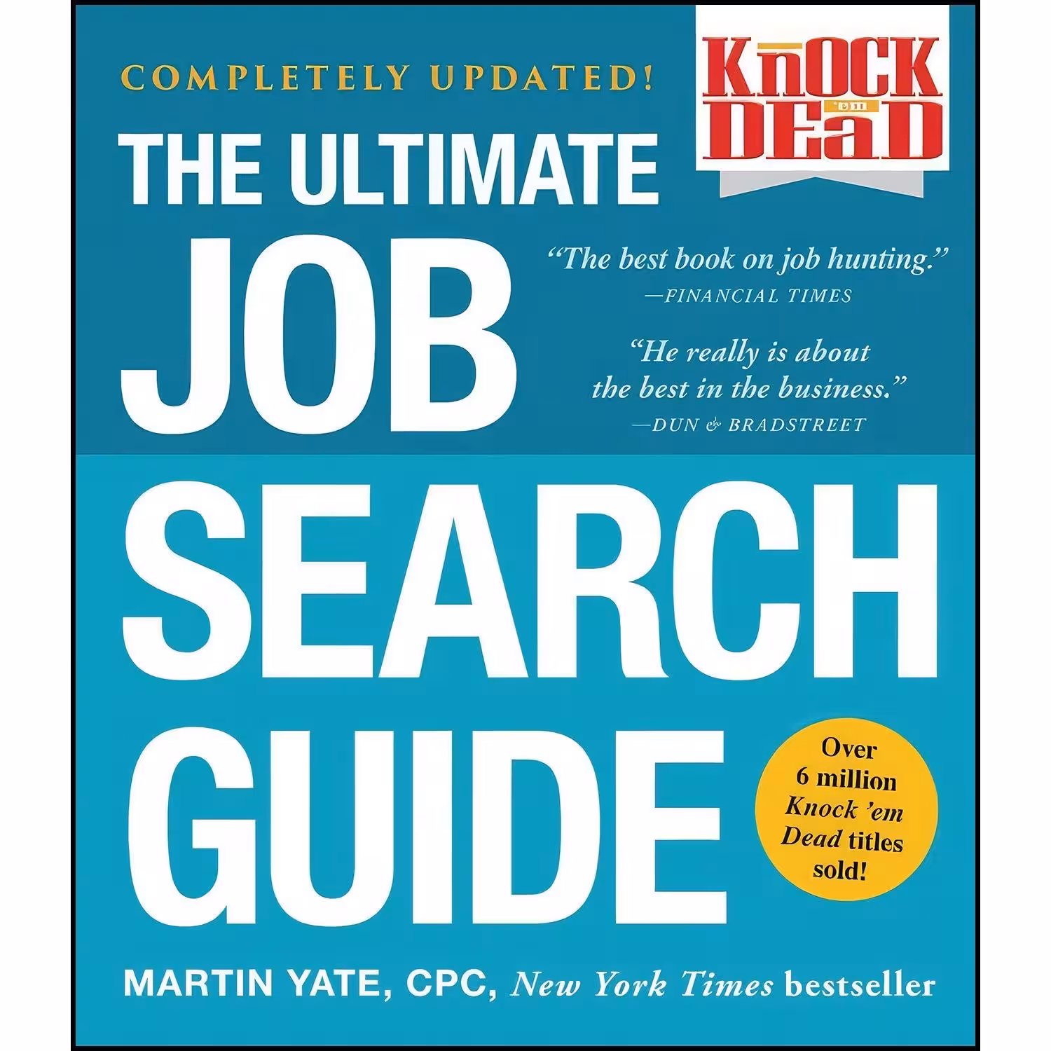 کتاب زبان اصلی Knock em Dead اثر Martin Yate