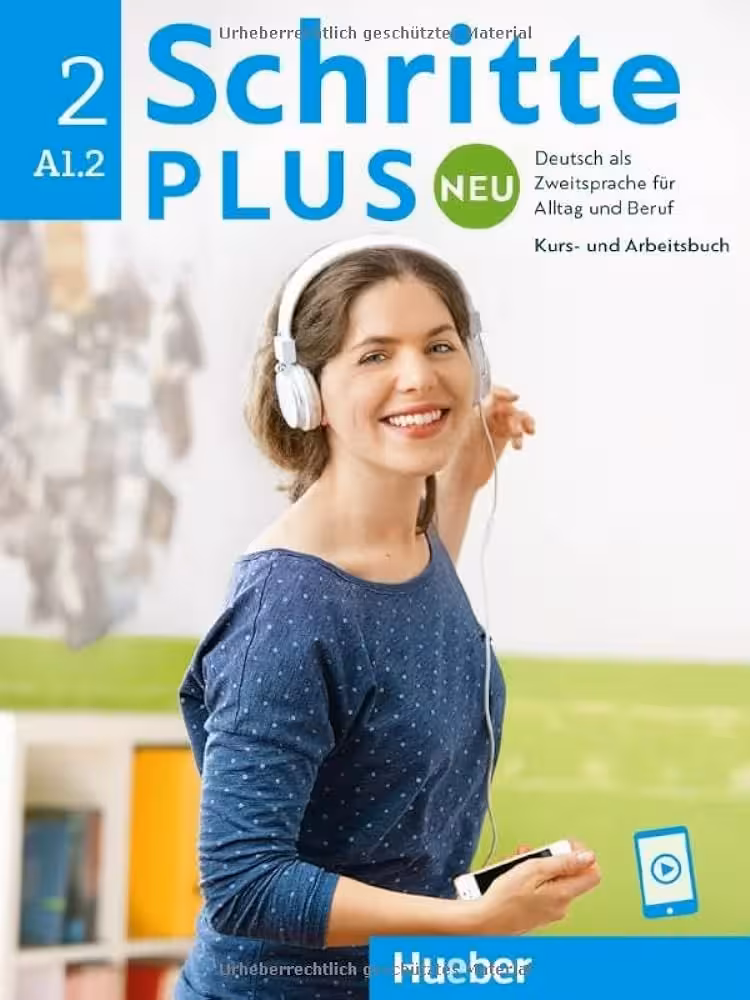 شریته پلاس 2 | کتاب آلمانی Schritte plus Neu 2 (A1.2)