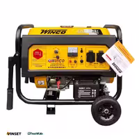 موتور برق بنزینی وینکو 4 کیلووات استارتی مدل  R5800DWHB