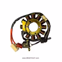 بوبین برق باکسر 150 انژکتور واروک