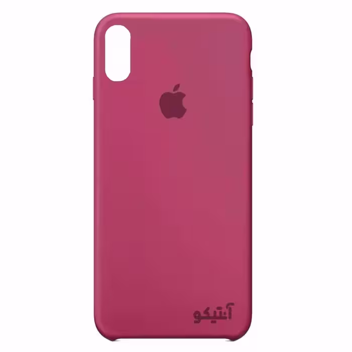 قاب سیلیکونی پاک کنی اورجینال مناسب برای  iPhone X / Xs-رنگ جگری