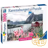 پازل 1000 قطعه رونزبرگر لوفوتن نروژ Lofoten Norway 16740