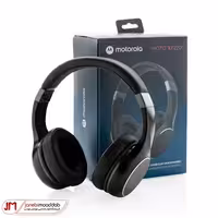 هدفون بلوتوثی MOTOROLA مدل XT220   ویدیو