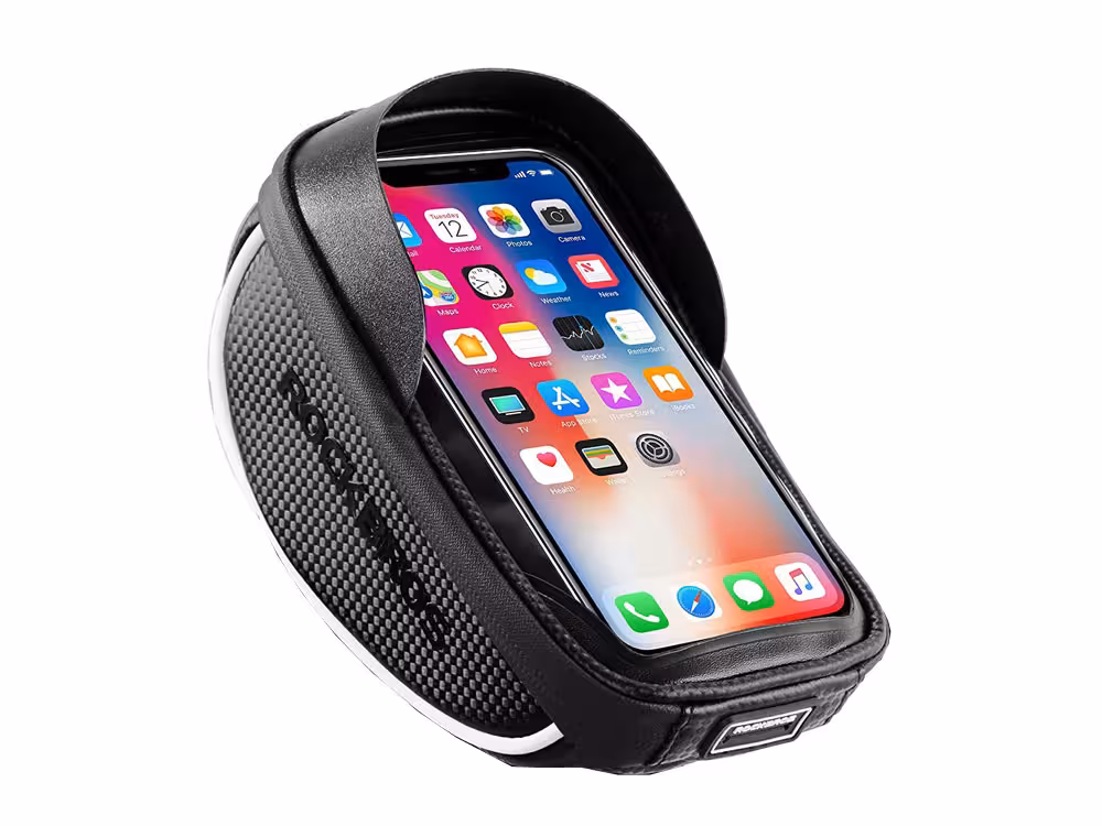 کیف موبایل دوچرخه راک براس مدل ROCKBROS 0104BK