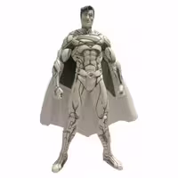 اکشن فیگور سوپرمن | superman | مدل طرح خطی برند DC