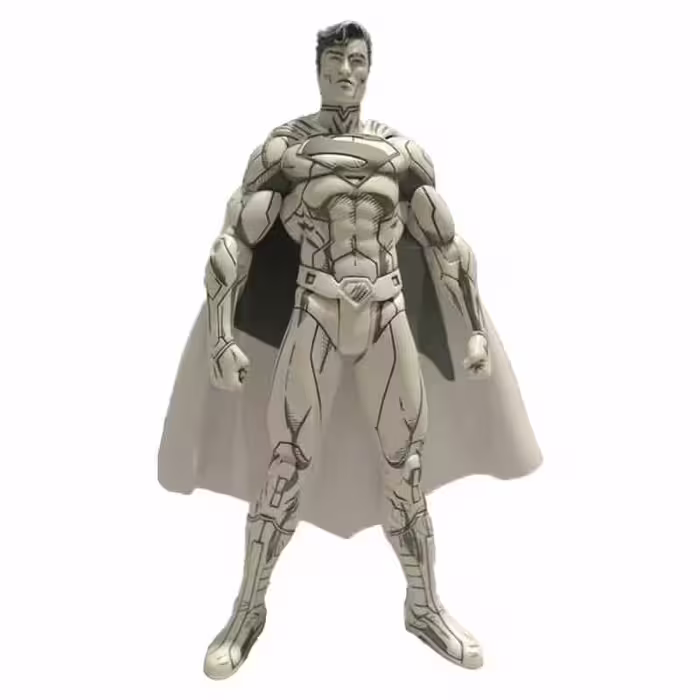 اکشن فیگور سوپرمن | superman | مدل طرح خطی برند DC