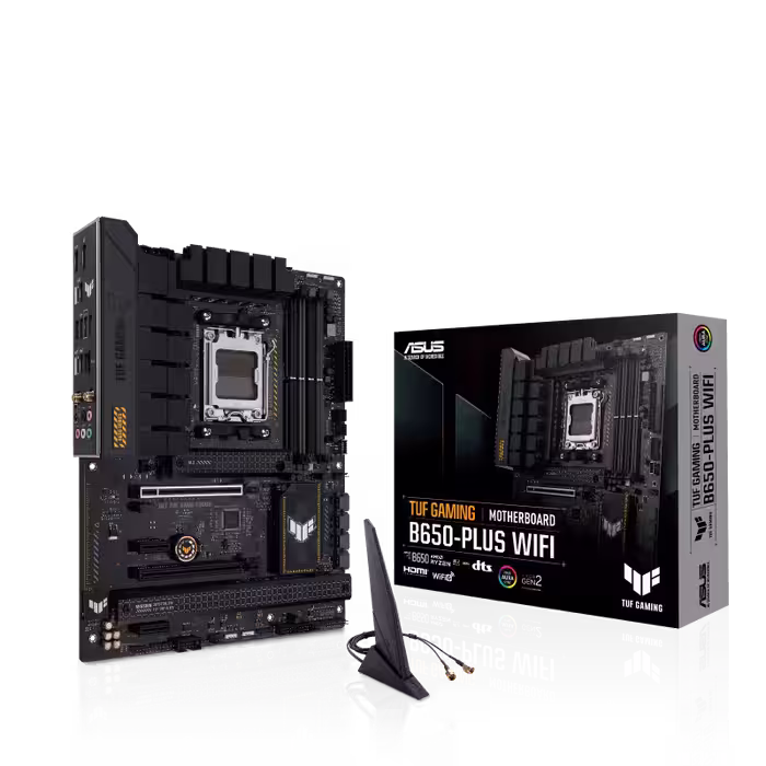 مادربرد ایسوس مدل TUF GAMING B650-PLUS WIFI سوکت AM5