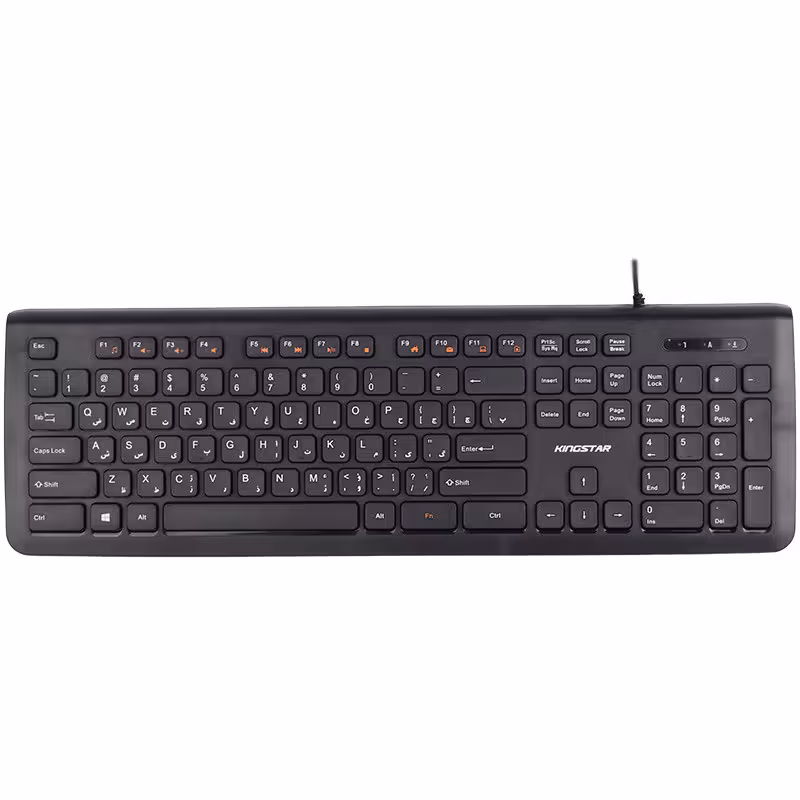 کیبورد سیمی KingStar KB75