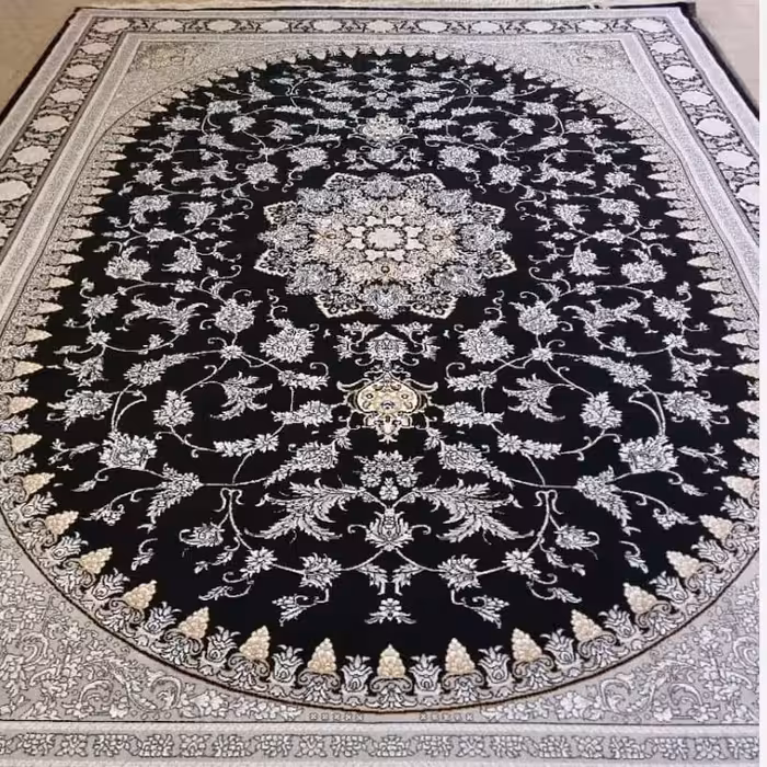 فرش ماشینی 500شانه جدید کاشان 12متری(ارسال رایگان)