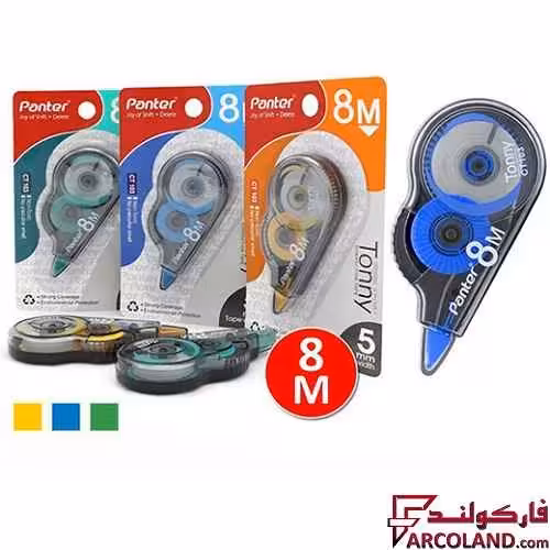 لاک غلط گیر نواری پنتر مدل CT103 بسته 12 عددی