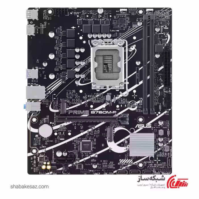 قیمت و خرید مادربرد ایسوس ASUS PRIME B760 M-F - شبکه ساز