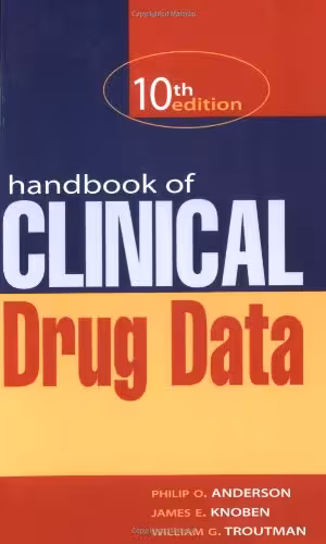 خرید و دانلود نسخه کامل کتاب Handbook of Clinical Drug Data - Original PDF