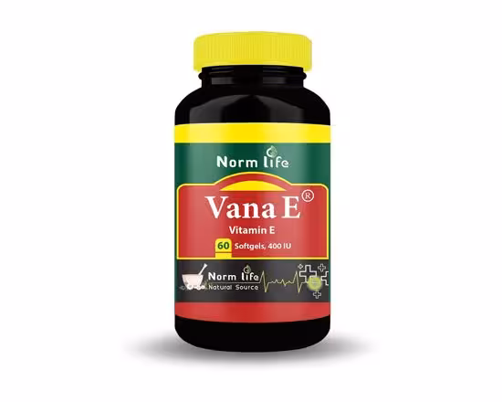 کپسول نرم وانا E نورم لایف (60 عدد)